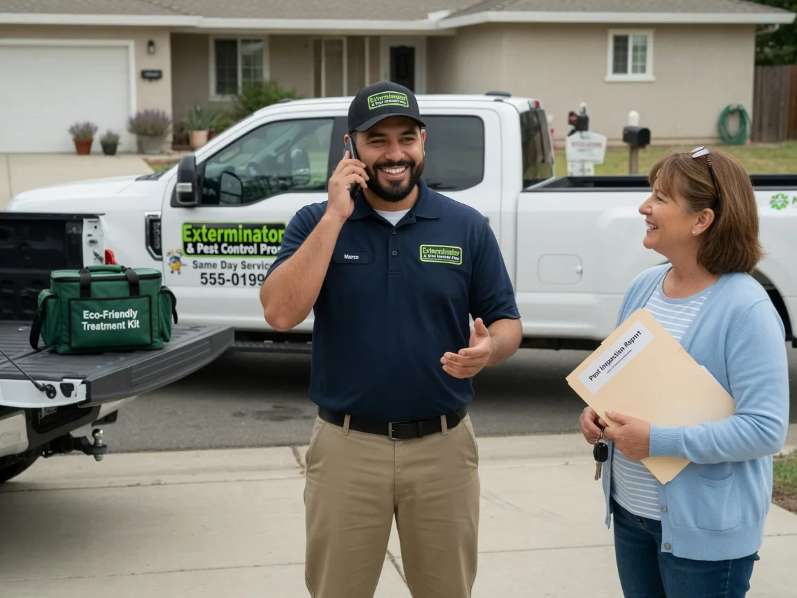 Emergency Pest Control Belleview, MO FAQs